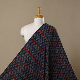 Natural dyed hand cotton fabric 39 - handcrafted