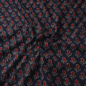 Natural dyed hand cotton fabric 39 - handcrafted