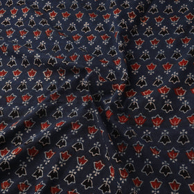 Natural dyed hand cotton fabric 40 - handcrafted