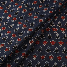 Natural dyed hand cotton fabric 40 - handcrafted