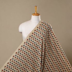 Natural dyed hand cotton fabric 41 - handcrafted