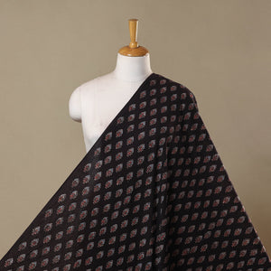 Natural dyed hand cotton fabric 42 - handcrafted