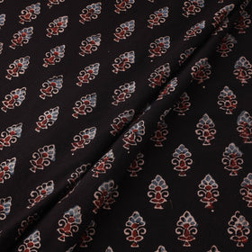 Natural dyed hand cotton fabric 42 - handcrafted