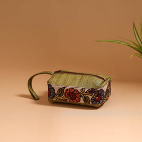 Natural dyed handpainted kalamkari multipurpose