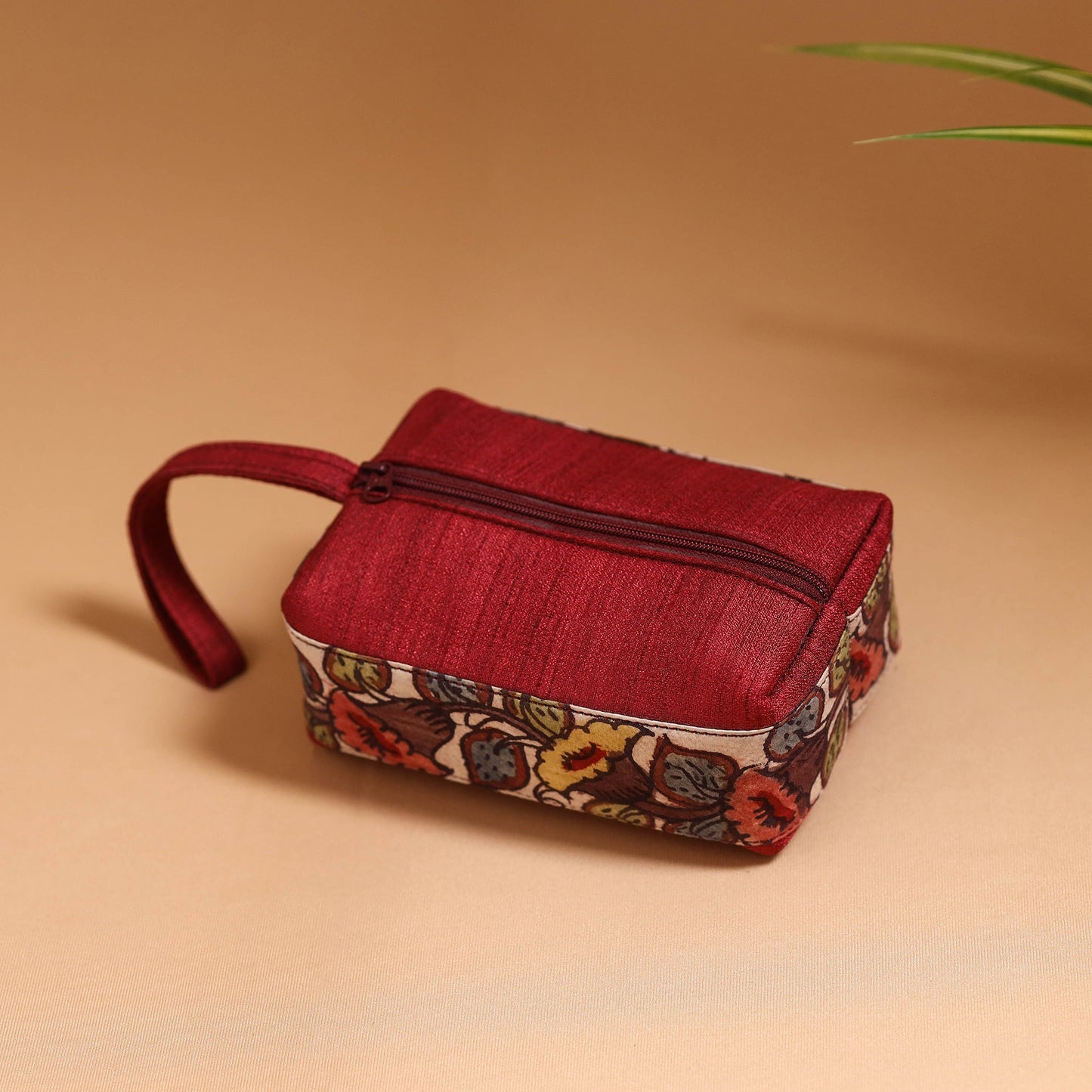 Natural dyed handpainted kalamkari multipurpose