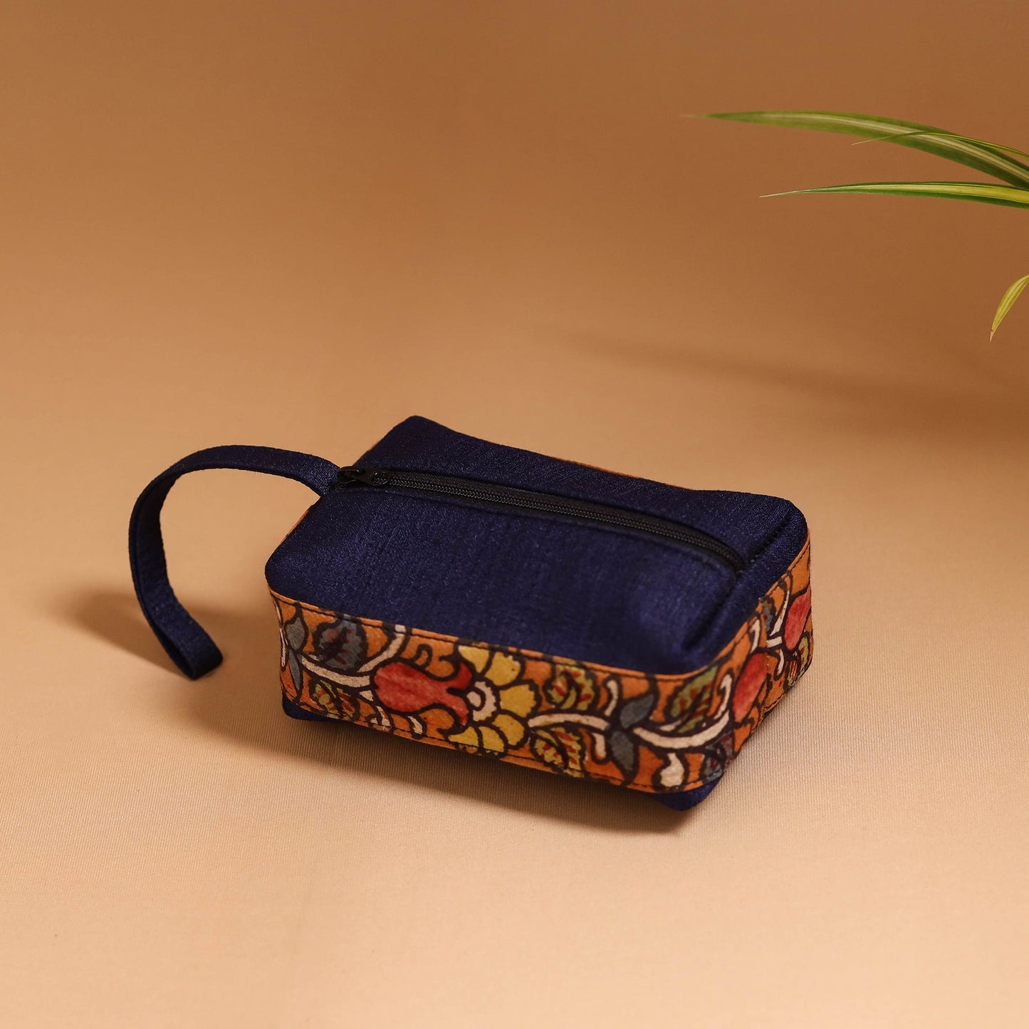 Natural dyed handpainted kalamkari multipurpose