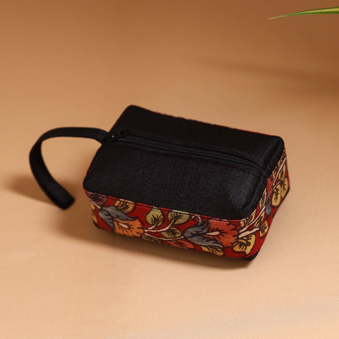 Natural dyed handpainted kalamkari multipurpose