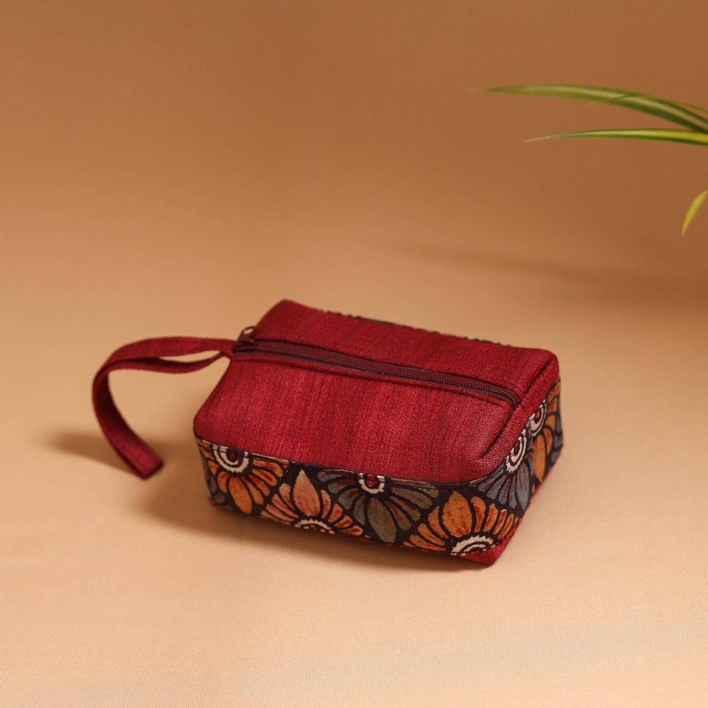 Natural dyed handpainted kalamkari multipurpose