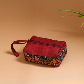 Natural dyed handpainted kalamkari multipurpose