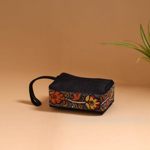 Natural dyed handpainted kalamkari multipurpose