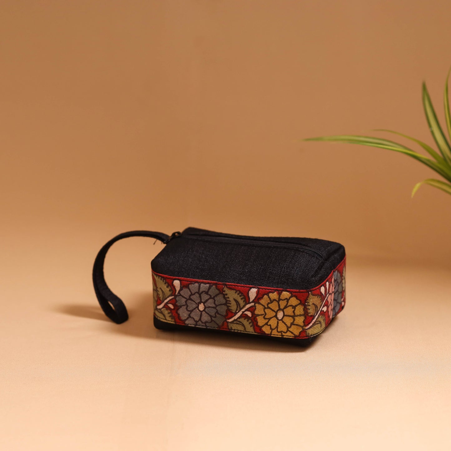 Natural dyed handpainted kalamkari multipurpose