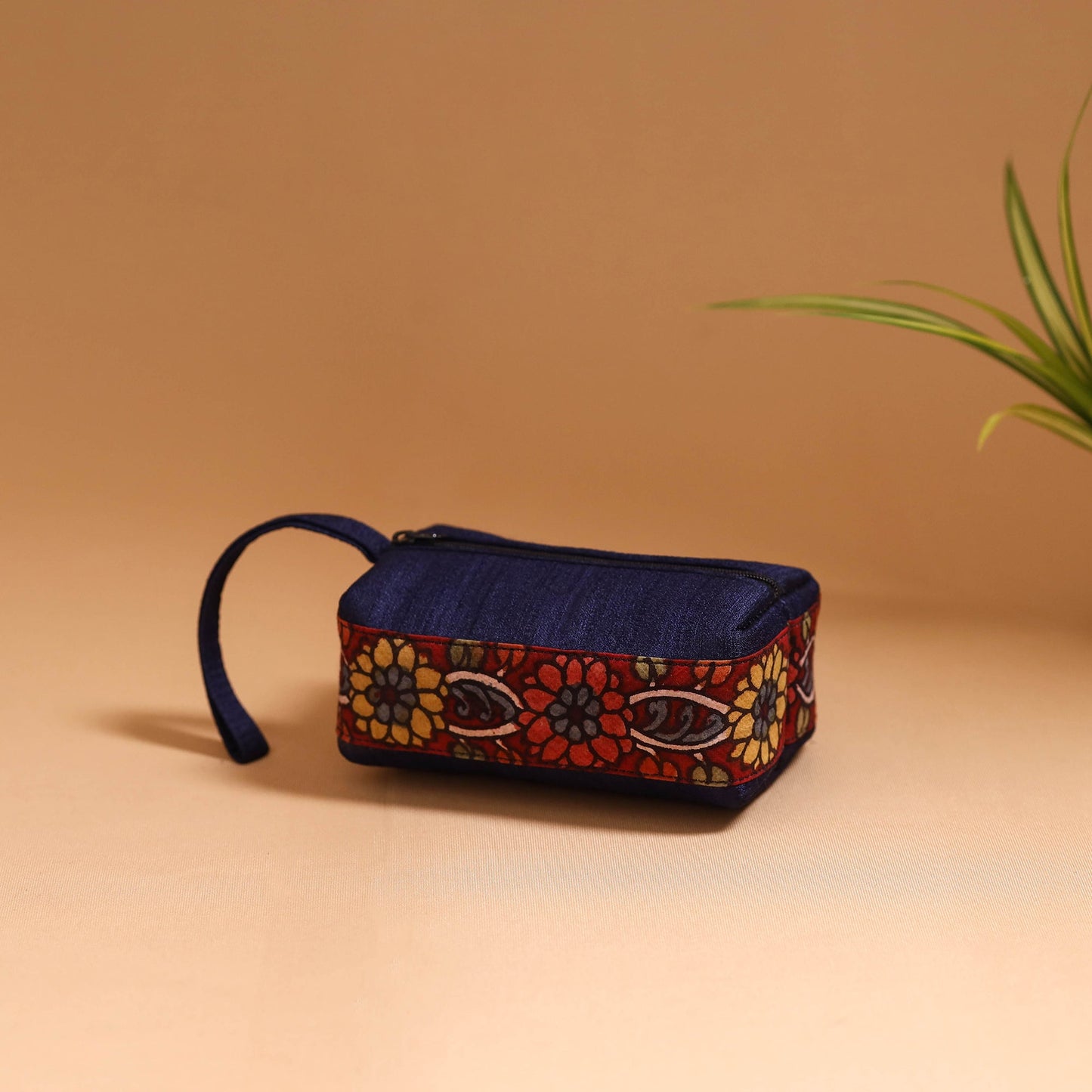 Natural dyed handpainted kalamkari multipurpose