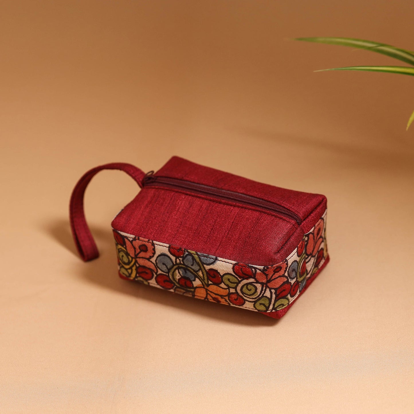 Natural dyed handpainted kalamkari multipurpose