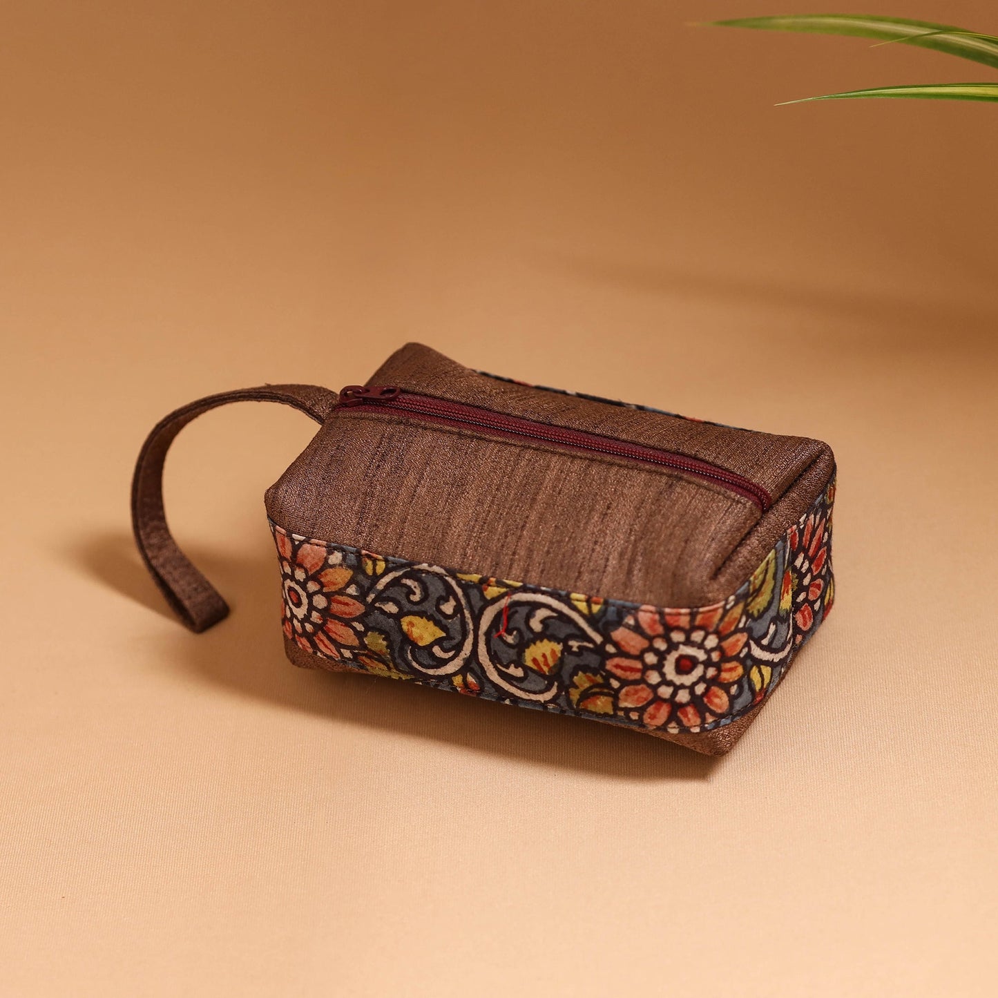 Natural dyed handpainted kalamkari multipurpose