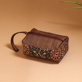 Natural dyed handpainted kalamkari multipurpose