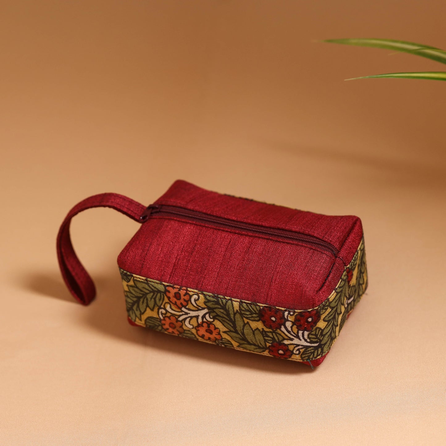 Natural dyed handpainted kalamkari multipurpose