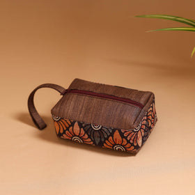 Natural dyed handpainted kalamkari multipurpose