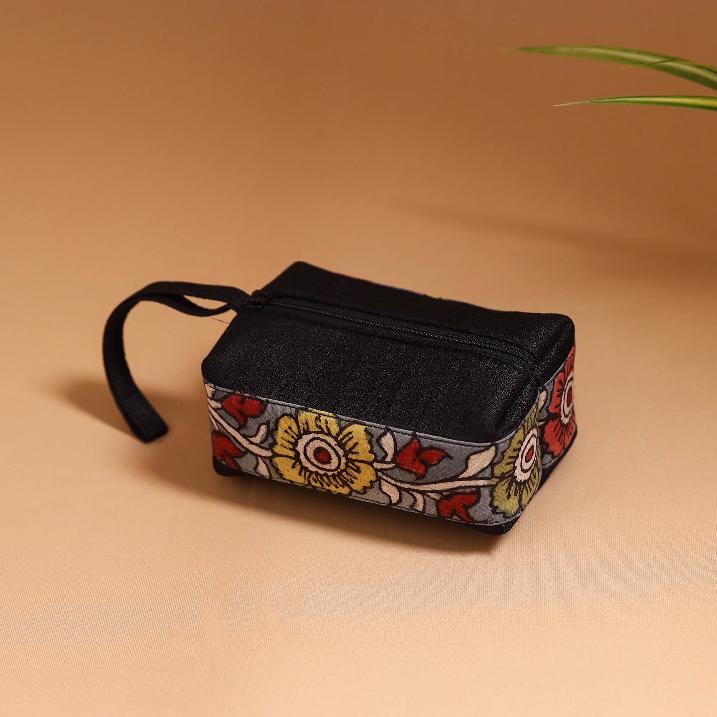 Natural dyed handpainted kalamkari multipurpose