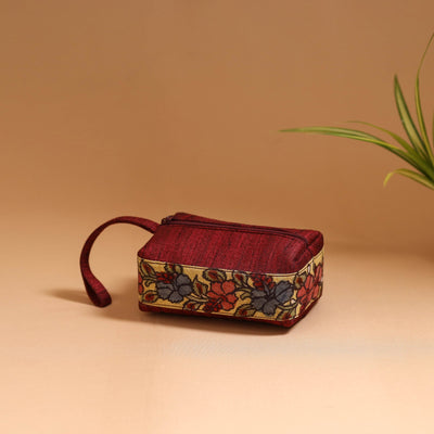 Natural dyed handpainted kalamkari multipurpose