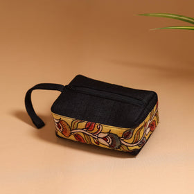 Natural dyed handpainted kalamkari multipurpose