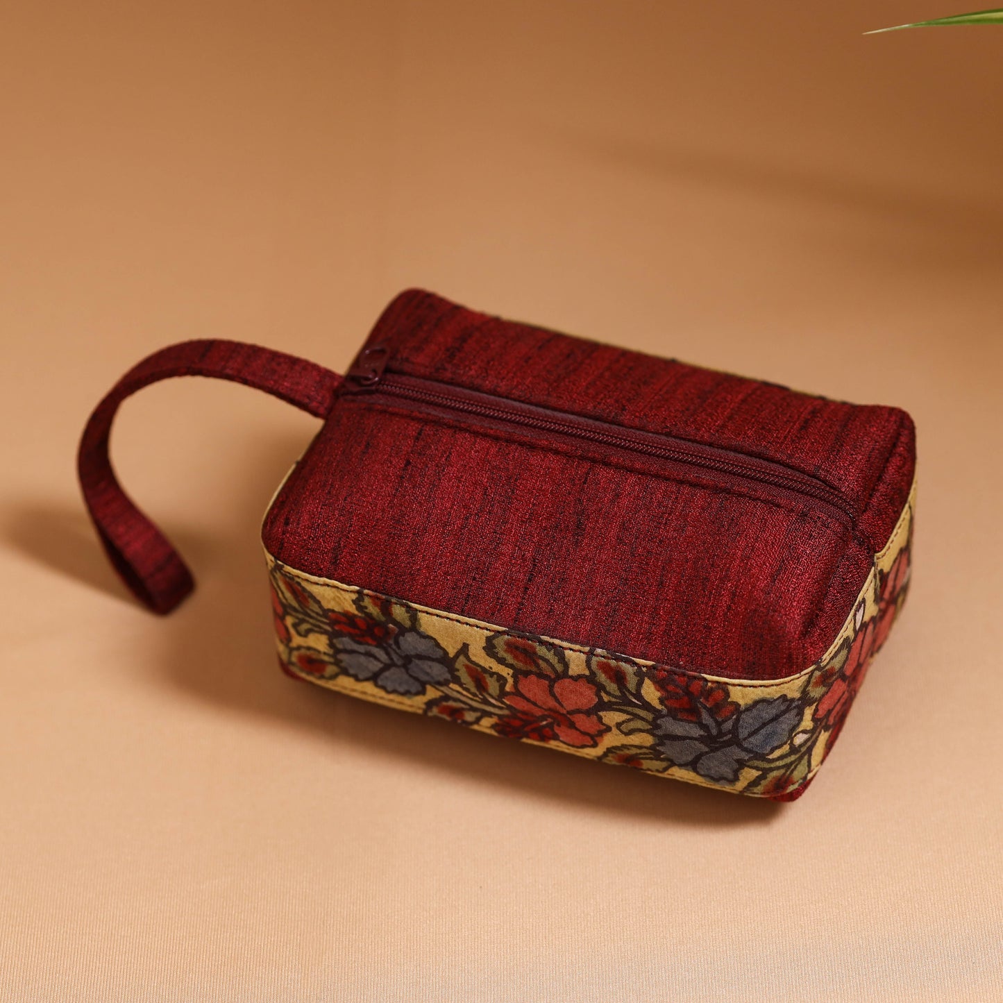 Natural dyed handpainted kalamkari multipurpose