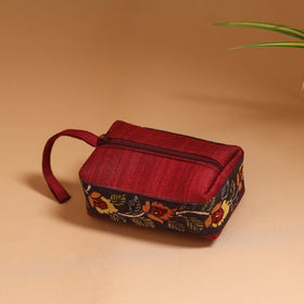 Natural dyed handpainted kalamkari multipurpose