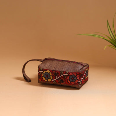 Natural dyed handpainted kalamkari multipurpose