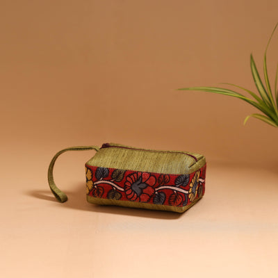 Natural dyed handpainted kalamkari multipurpose