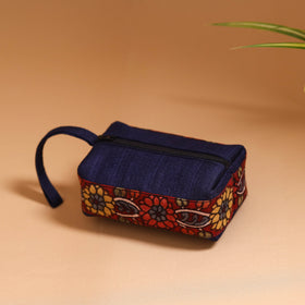 Natural dyed handpainted kalamkari multipurpose