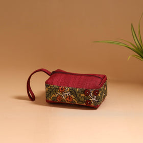 Natural dyed handpainted kalamkari multipurpose