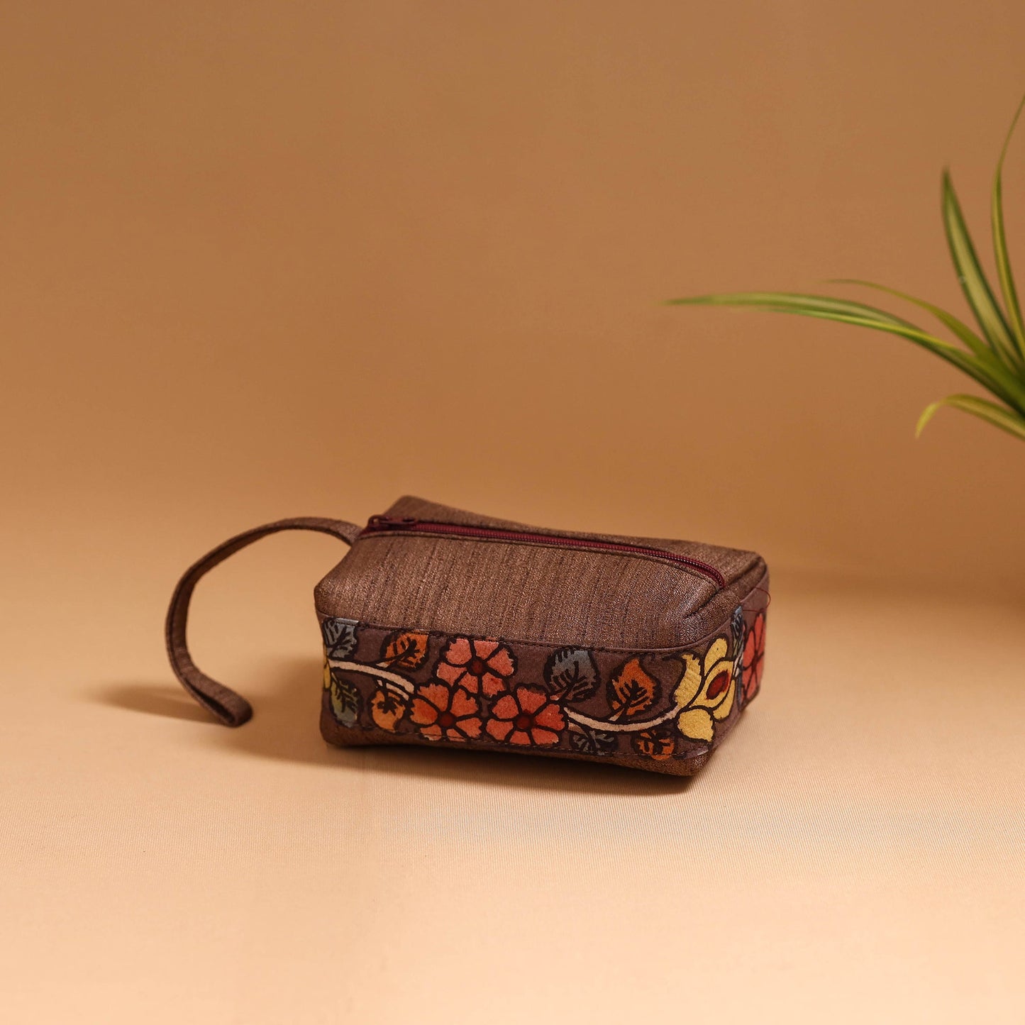 Natural dyed handpainted kalamkari multipurpose