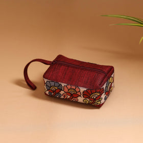 Natural dyed handpainted kalamkari multipurpose