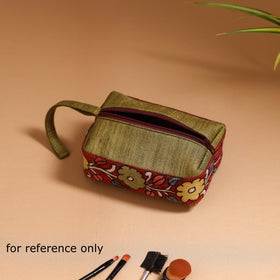 Natural dyed handpainted kalamkari multipurpose