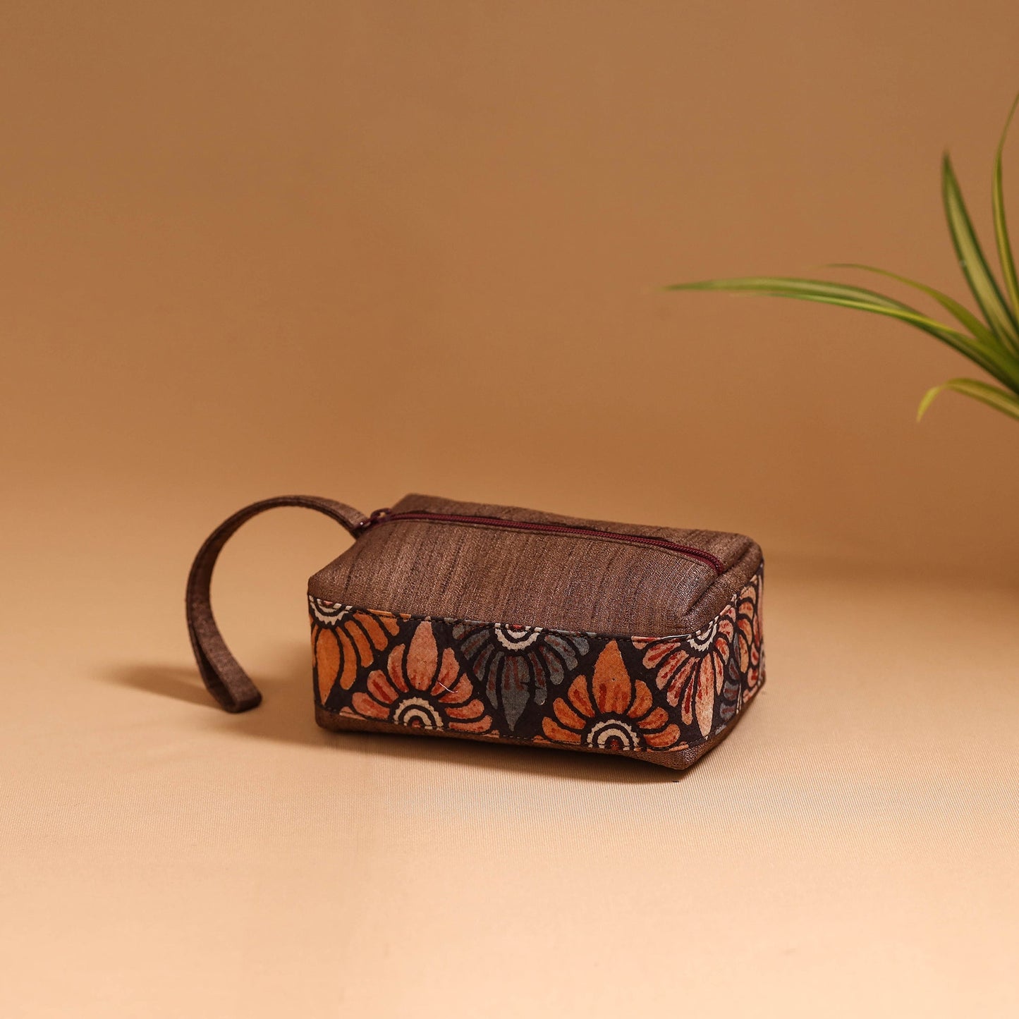 Natural dyed handpainted kalamkari multipurpose