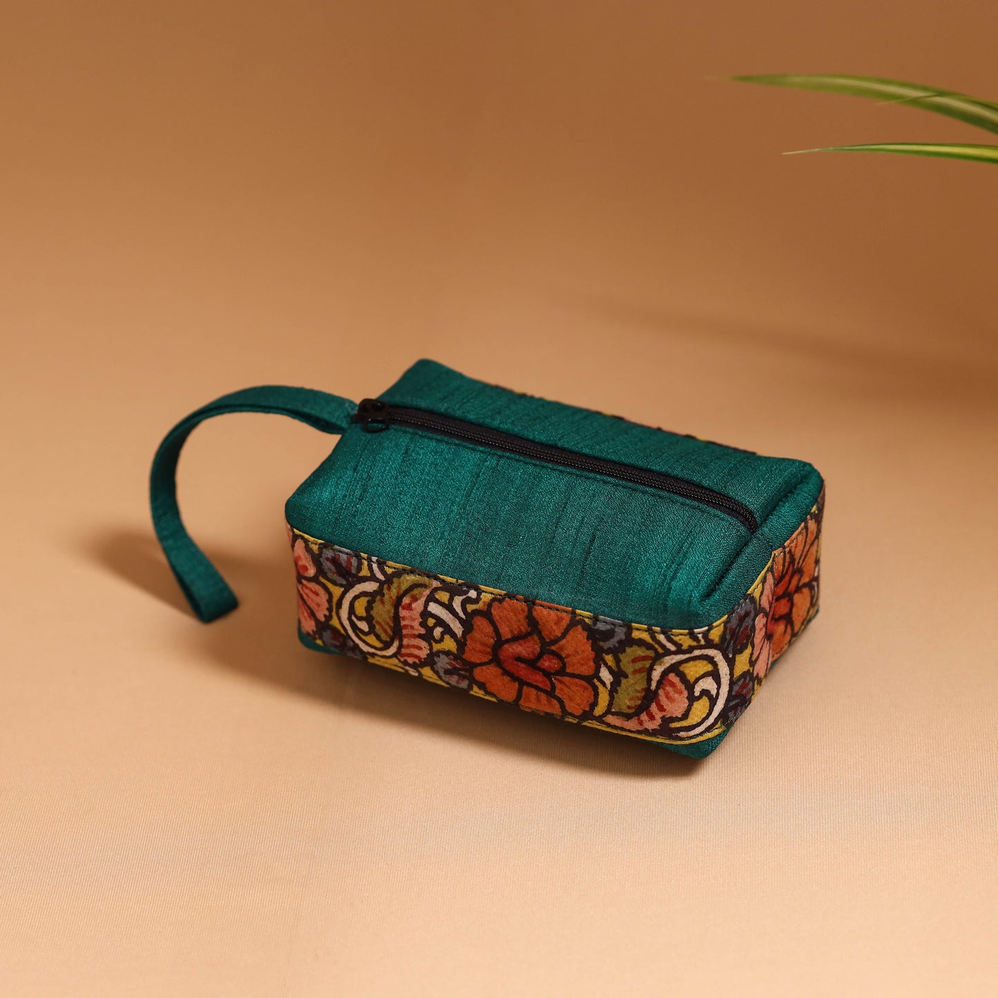 Natural dyed handpainted kalamkari multipurpose