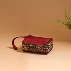 Natural dyed handpainted kalamkari multipurpose