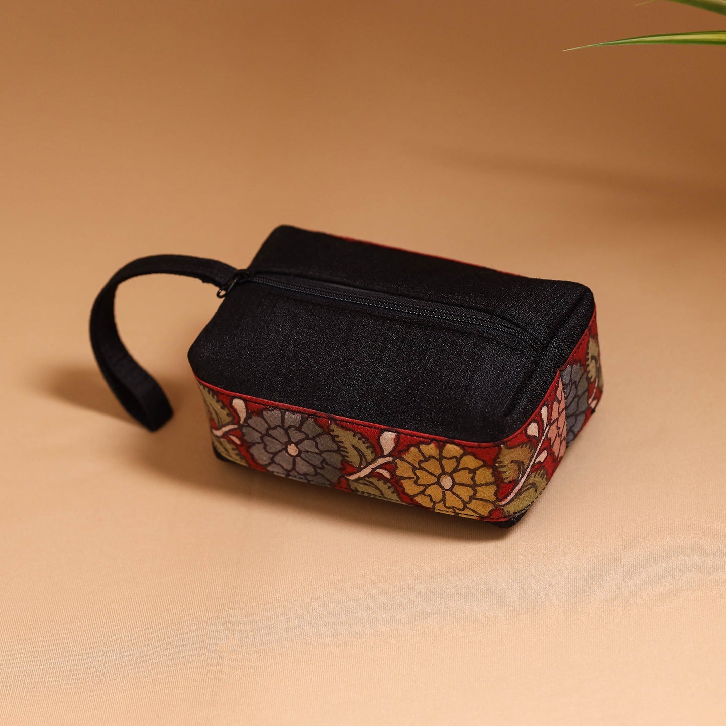 Natural dyed handpainted kalamkari multipurpose