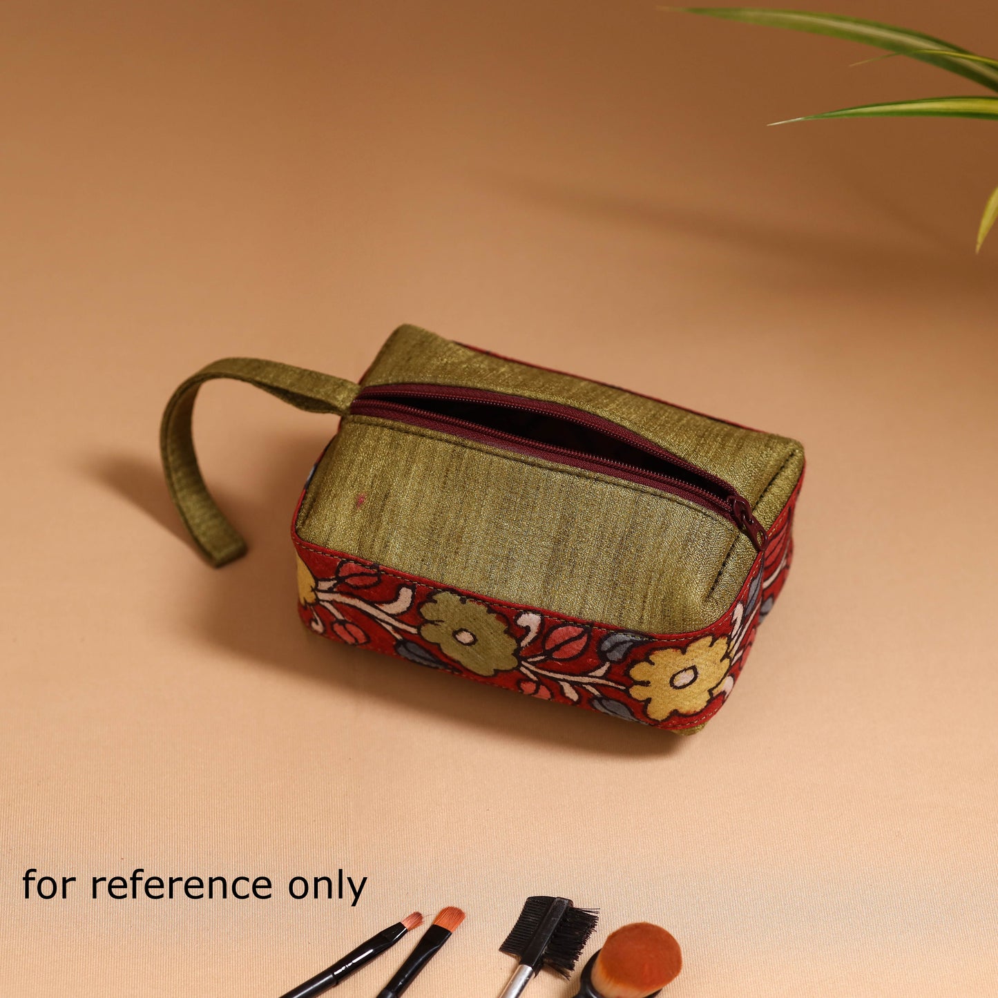 Natural dyed handpainted kalamkari multipurpose