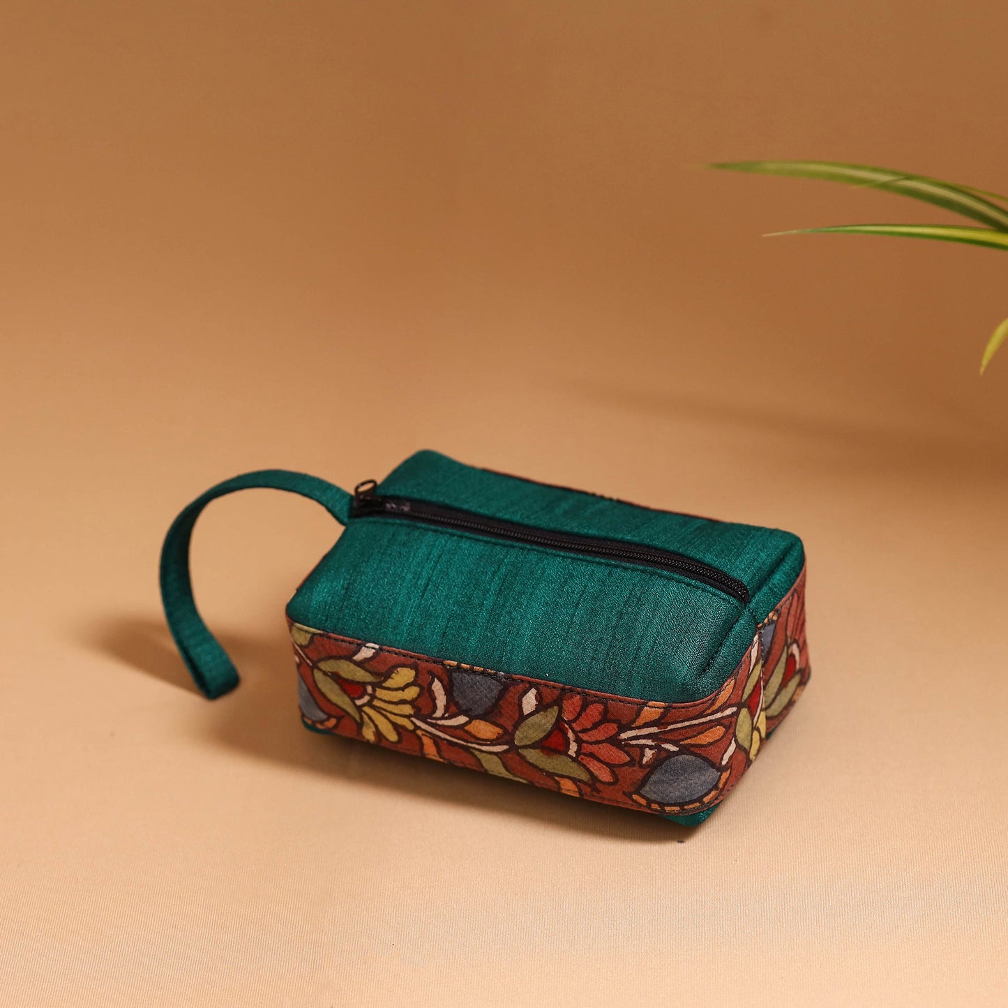 Natural dyed handpainted kalamkari multipurpose