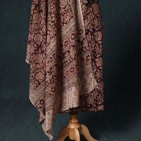 Natural dyed kalamkari hand block print cotton 2pc