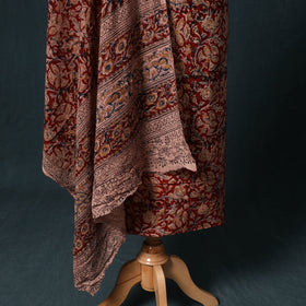 Natural dyed kalamkari hand block print cotton 2pc