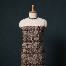Natural dyed kalamkari hand block print cotton 2pc
