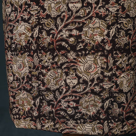 Natural dyed kalamkari hand block print cotton 2pc
