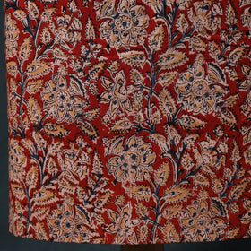 Natural dyed kalamkari hand block print cotton 2pc