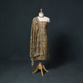 Natural dyed kalamkari hand block print cotton 2pc