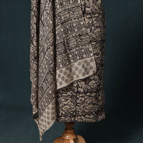 Natural dyed kalamkari hand block print cotton 2pc