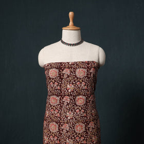 Natural dyed kalamkari hand block print cotton 2pc