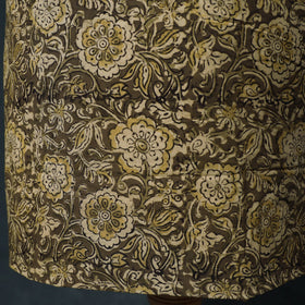 Natural dyed kalamkari hand block print cotton 2pc