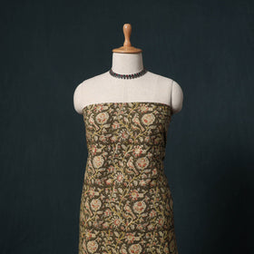 Natural dyed kalamkari hand block print cotton 2pc