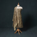 Natural dyed kalamkari hand block print cotton 2pc